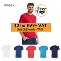 12 for £99 Ultra Cool T-Shirt Bundle