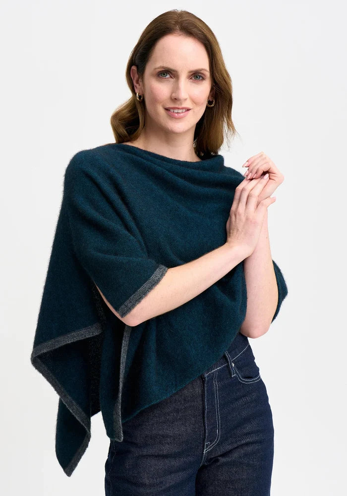 Peacock/Slate