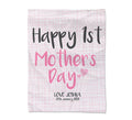 1st Mother's Day Blanket - Large