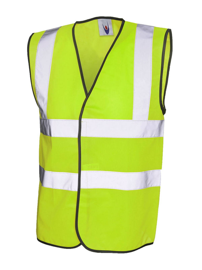 20 x Hi Vis Waistcoat FREE LOGO