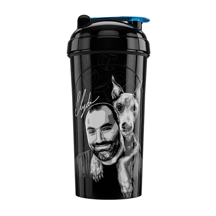 24oz All Over Print Clyde Shaker - Gamer Supps