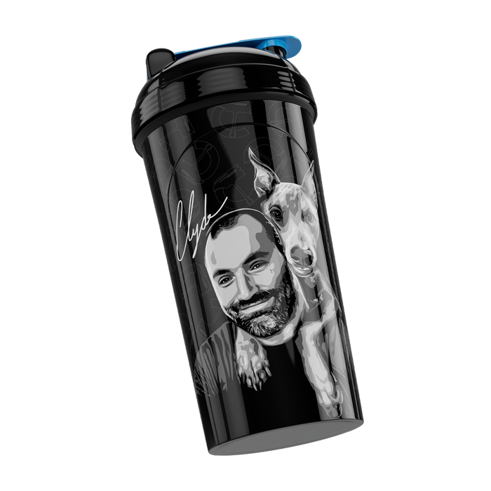 24oz All Over Print Clyde Shaker - Gamer Supps