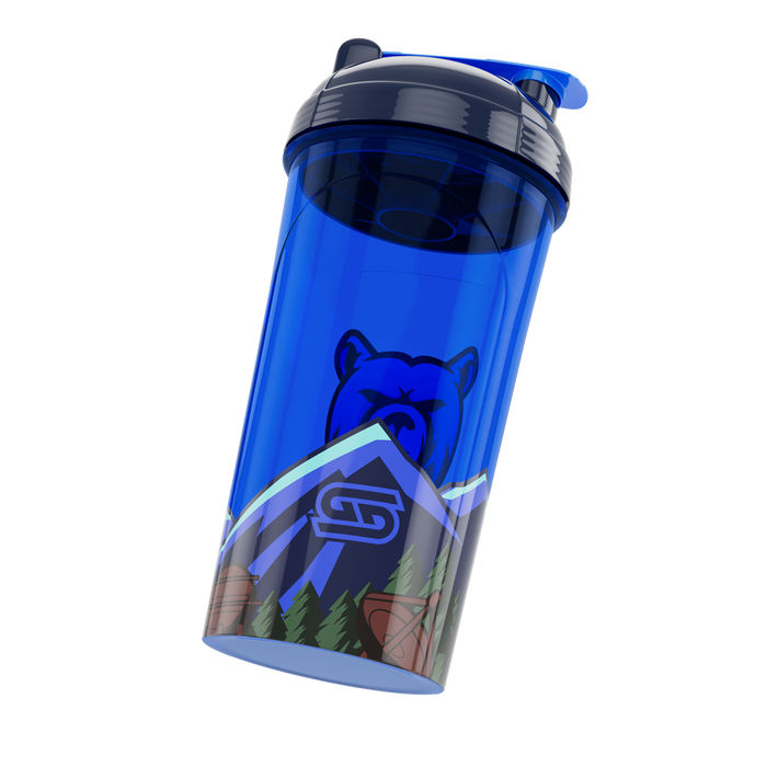 24oz Blooprint Shaker Cup - Gamer Supps
