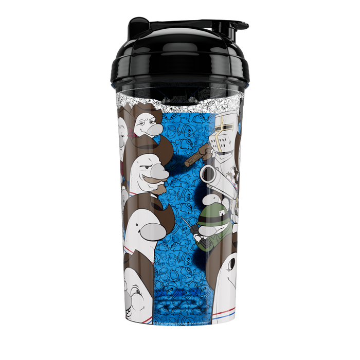 24oz JFJ All Over Wrap Shaker - Gamer Supps