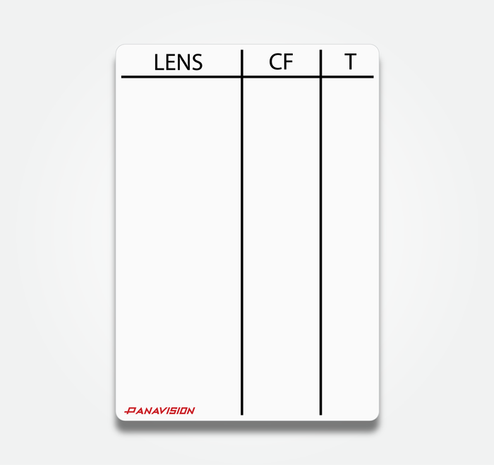 4130 LENS TABLE
