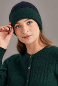 Possum and Merino

6102 Two Toned Beanie (Reversible) -&nbsp;Choose which colours to wear from McDonald's reversible beanie. Made from McDonald’s Possum Merino blended with Mulberry Silk, this beanie is an essential. Feel the luxury with this versatile item.

35% Possum Fur, 55% Merino Wool, 10% Pure Mulberry Silk.
New Zealand designed and manufactured
Natural and Sustainable

One size fits all.