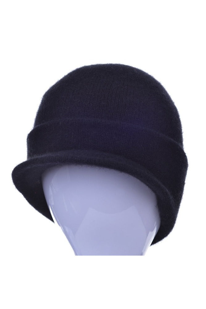 Possum and Merino  623 Cap with Peak is a versatile cap that can be worn anywhere, at anytime and with anything - an absolute essential.  Made from Possum Merino and blended with the Luxurious Mulberry Silk, McDonald’s Cap with Peak is a must have.  With a wide range of colours to choose from, you’ll be lost without one of these!