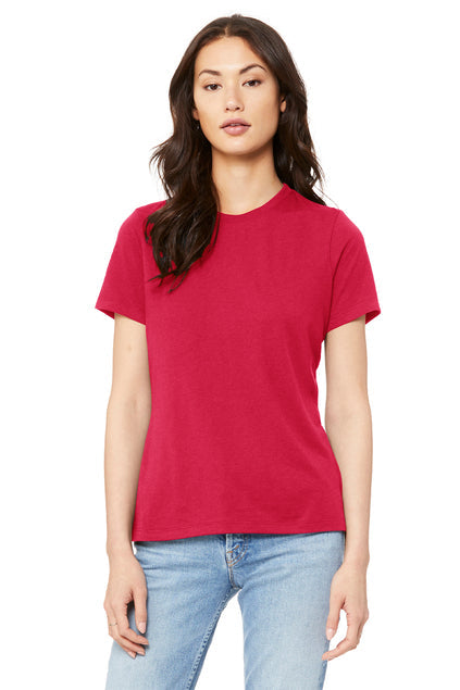 6400 Bella + Canvas Ladies' Relaxed Jersey Short-Sleeve T-Shirt - The Lemon Print & Design Studio