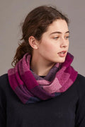 Possum and Merino. 658 Ombre Snood - Undoubtedly a star in this season's range, this incredibly versatile snood made with the finest Possum Merino and Mulberry Silk blend in New Zealand.