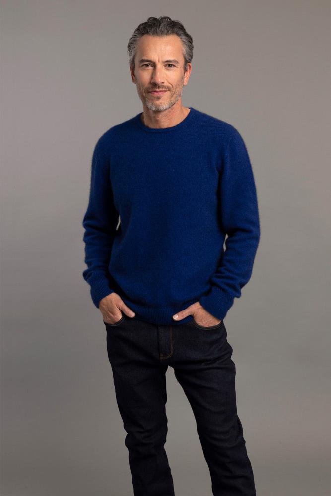 6603 Rack Stitch Crew Neck Jumper - Whether you’re out for the night or in the wild, this timeless Crew Neck jersey will get you through the elements in style. Nature’s finest natural fibres are brought together with quality workmanship for comfort and warmth.