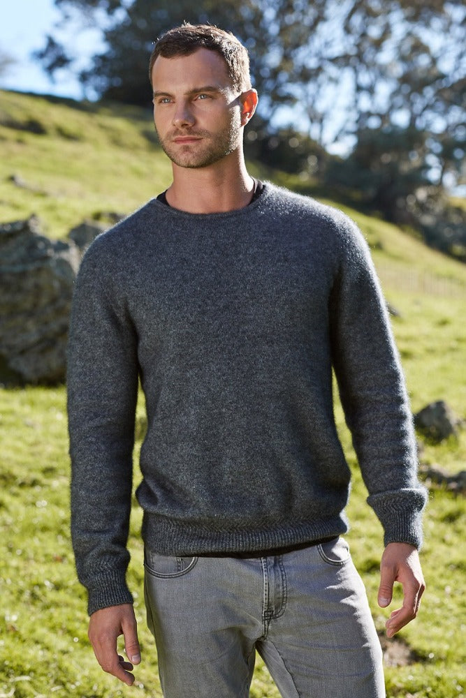 6603 Rack Stitch Crew Neck Jumper - Whether you’re out for the night or in the wild, this timeless Crew Neck jersey will get you through the elements in style. Nature’s finest natural fibres are brought together with quality workmanship for comfort and warmth.