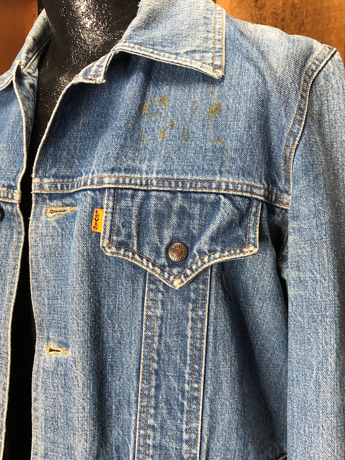 70s Levi Orange Tab Chore Jacket      L