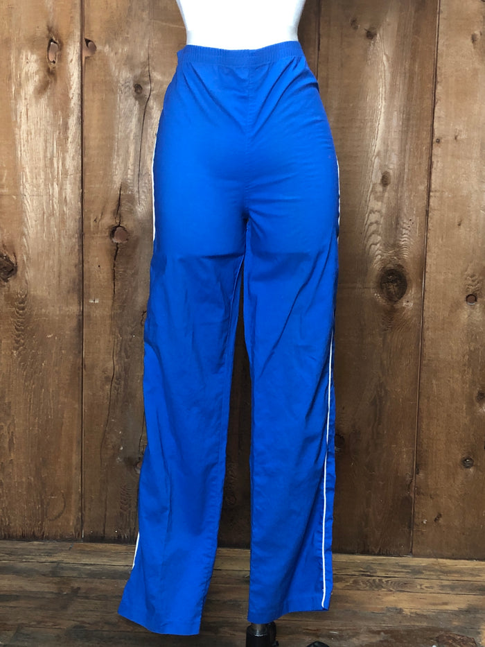 80s MISS USA JCP Blue Joggers