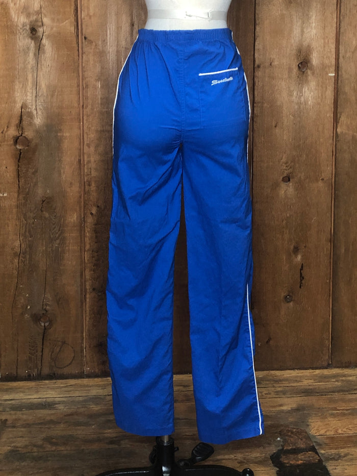 80s MISS USA JCP Blue Joggers