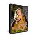 8x12" Framed Canvas Print