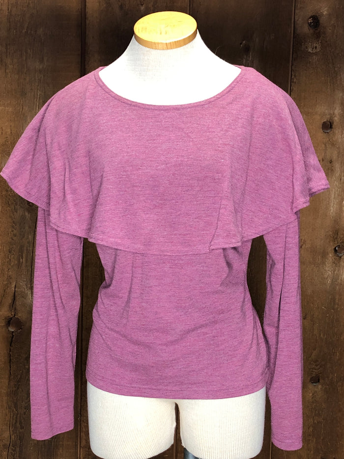 90s Pasta Pilgrim Berry Top      L