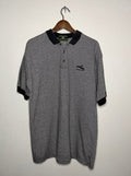 Pebble Beach houndstooth polo (L)