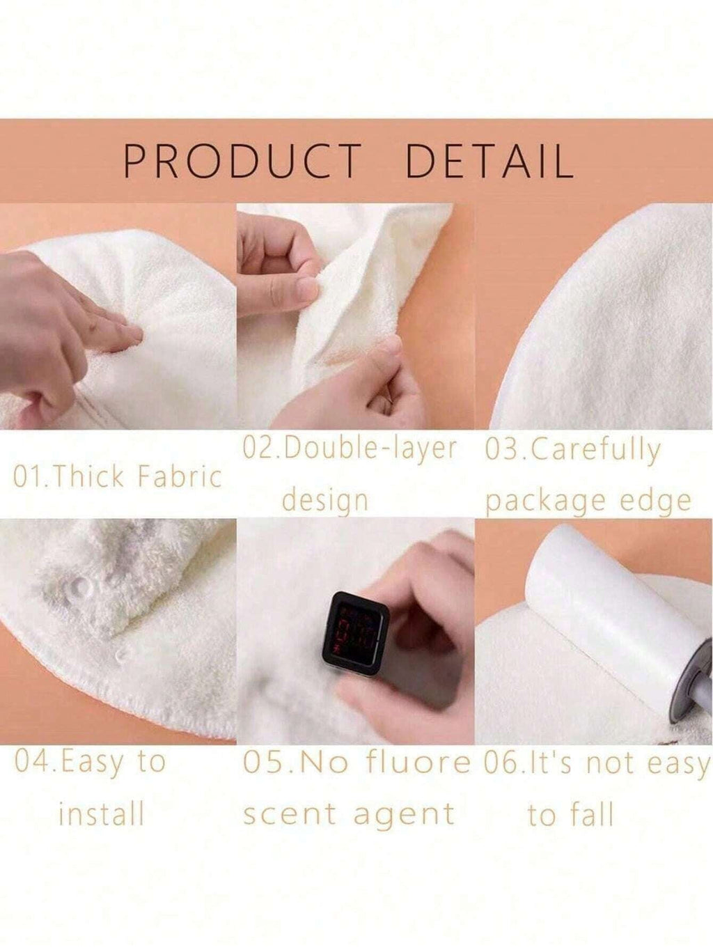 Gentle Face Care Steam Towel – Reusable Heating & Cooling Beauty Towel for Daily Skincare