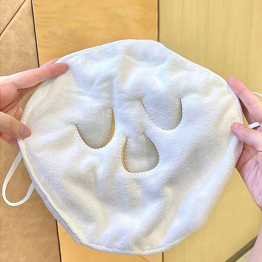 Gentle Face Care Steam Towel – Reusable Heating & Cooling Beauty Towel for Daily Skincare