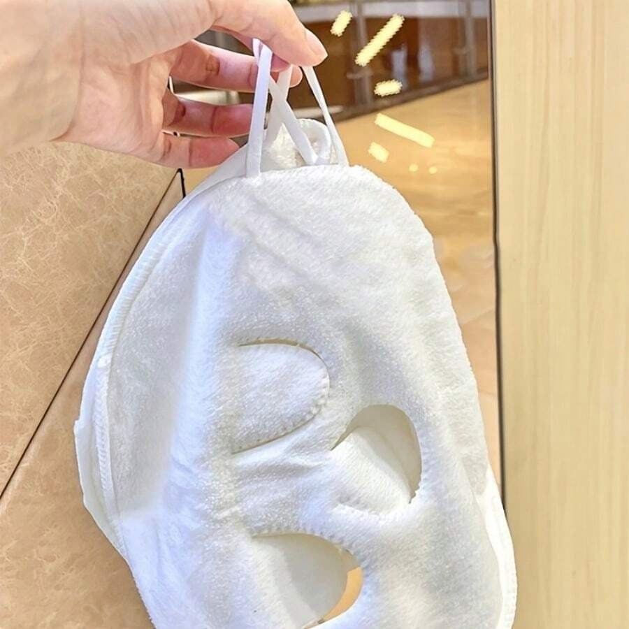 Gentle Face Care Steam Towel – Reusable Heating & Cooling Beauty Towel for Daily Skincare
