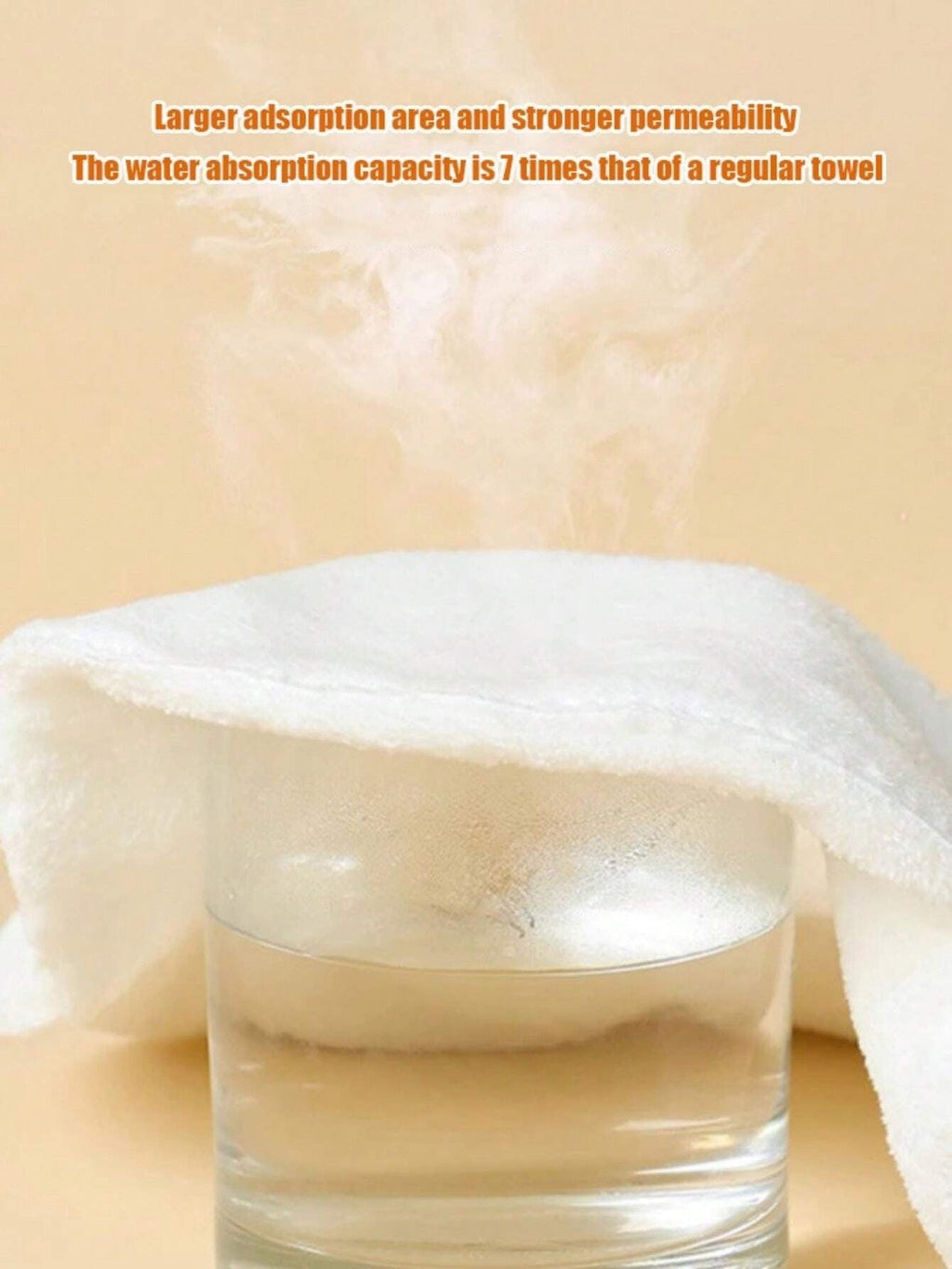 Gentle Face Care Steam Towel – Reusable Heating & Cooling Beauty Towel for Daily Skincare