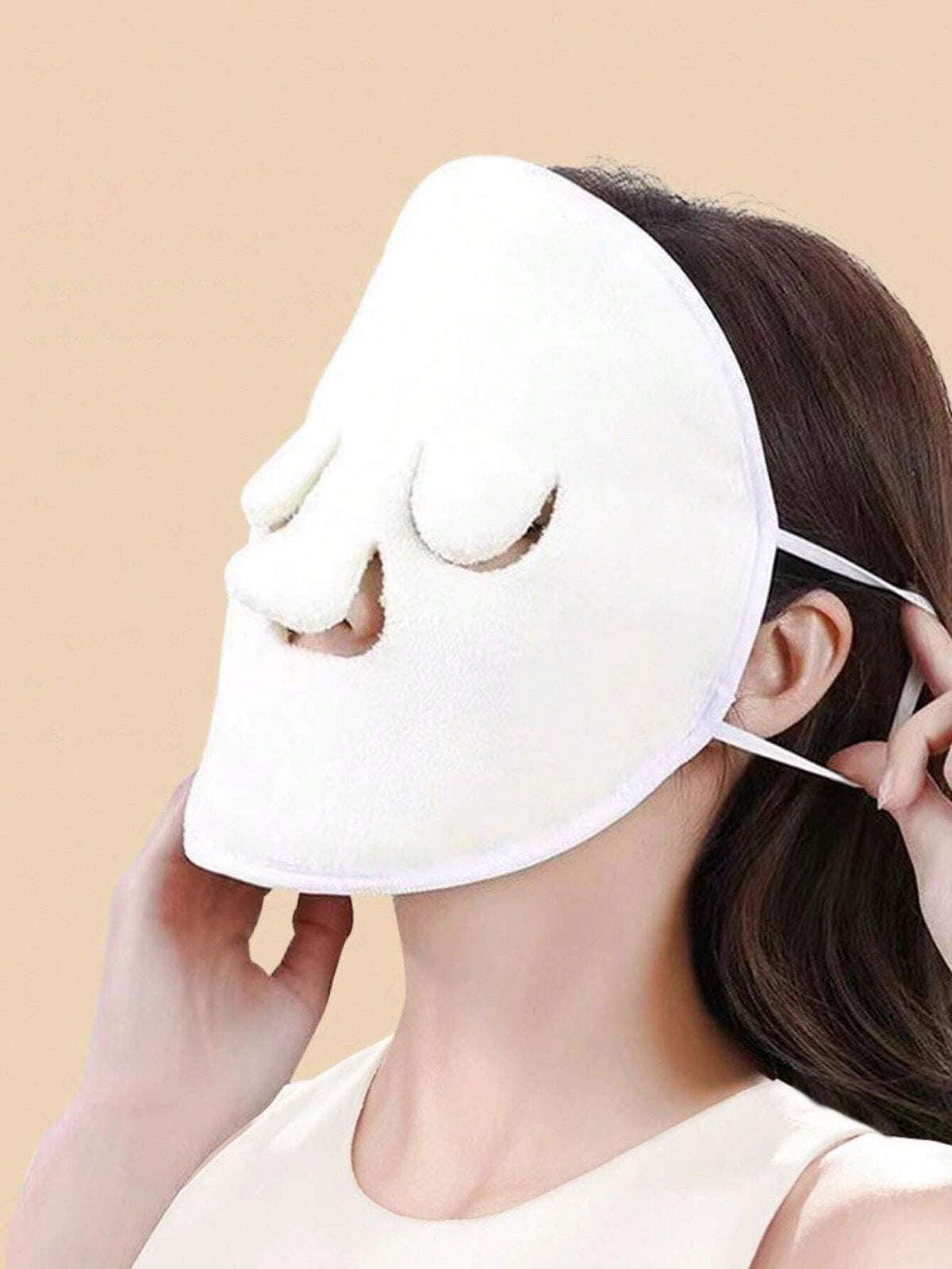 Gentle Face Care Steam Towel – Reusable Heating & Cooling Beauty Towel for Daily Skincare
