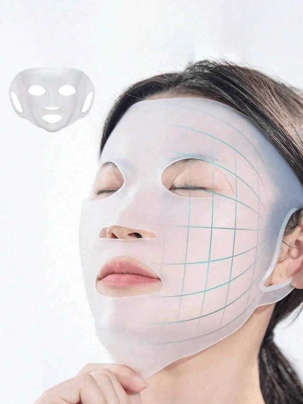 Gentle Face Care Steam Towel – Reusable Heating & Cooling Beauty Towel for Daily Skincare