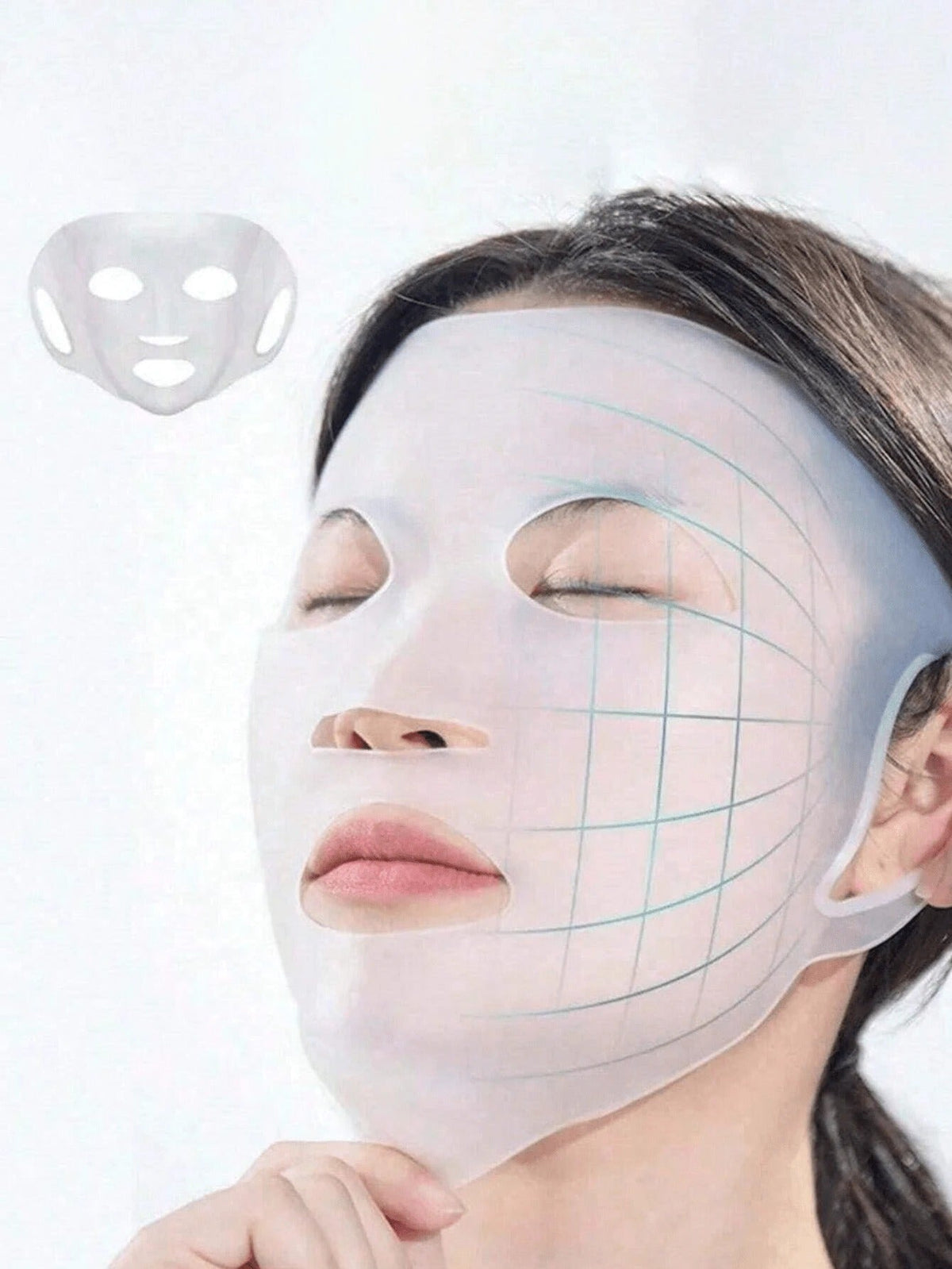 Gentle Face Care Steam Towel – Reusable Heating & Cooling Beauty Towel for Daily Skincare