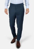 Aegean Blue Pants - SARTORO