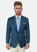Aegean Blue Thompson Jacket - SARTORO