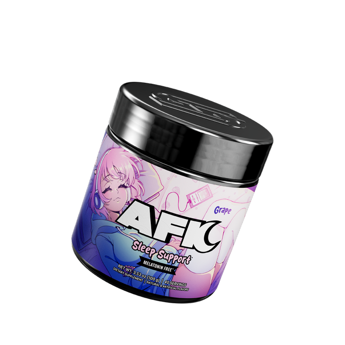 AFK Grape - 40 Servings - Gamer Supps