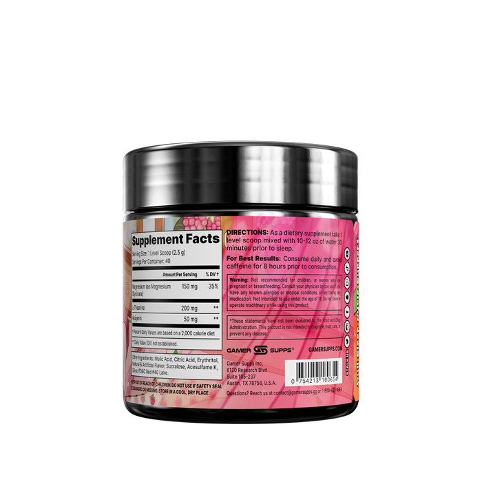 AFK Razzz Berry Sorbet - 40 Servings - Gamer Supps