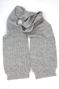 Taonga Alpaca Cashmere Scarf - Basket weave - Kapeka NZ