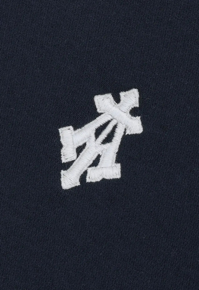 Alpha Cross Embroidered Sweatshirt