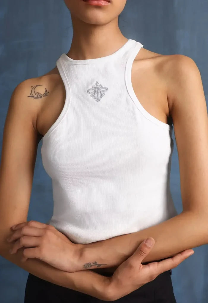 Alpha Cross Ribbed Tank