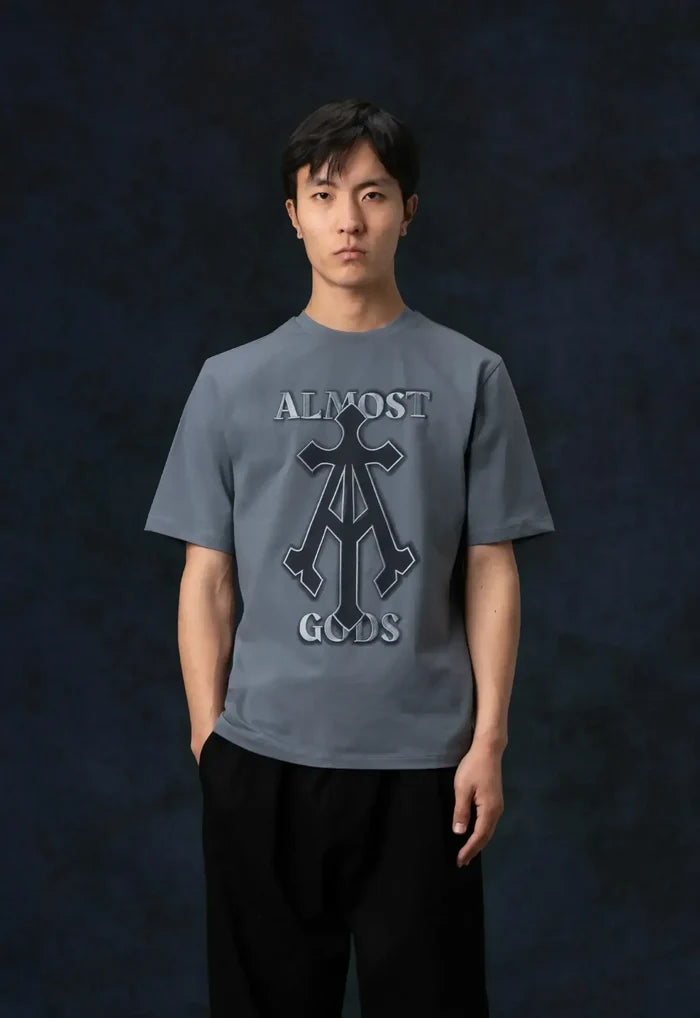 Alpha Cross Spray Paint Relaxed Tee