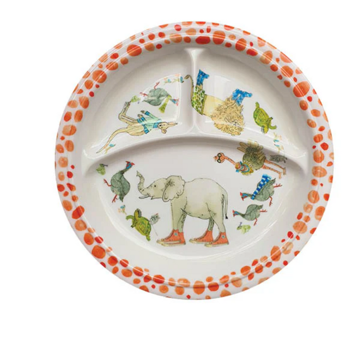 Always Relish Baby Divided Plate