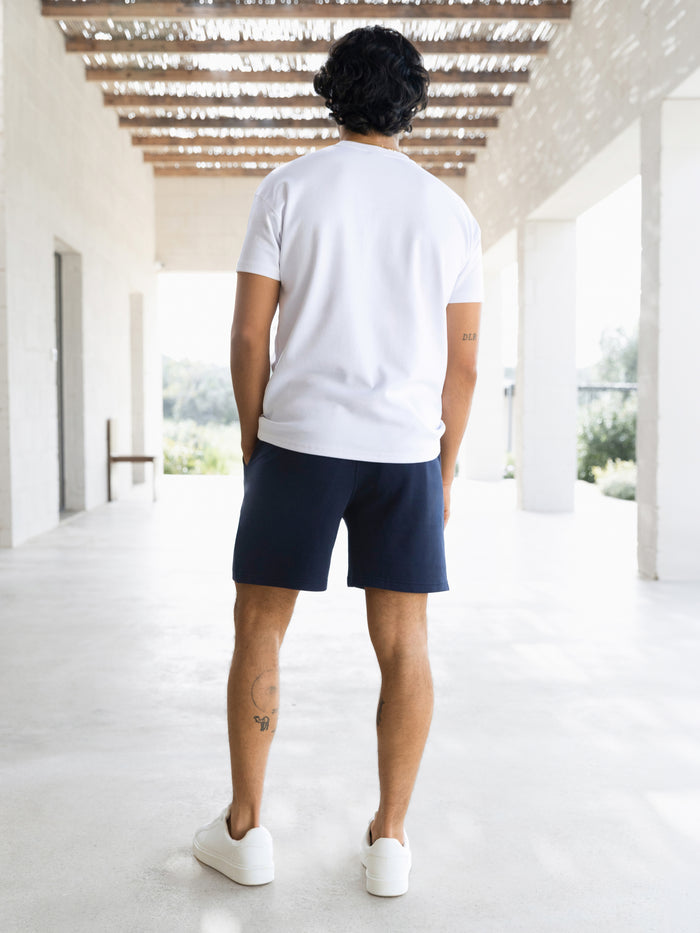 Ander Relaxed Shorts - Navy
