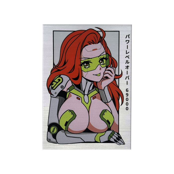 Android 69 Metal Magnet - Gamer Supps
