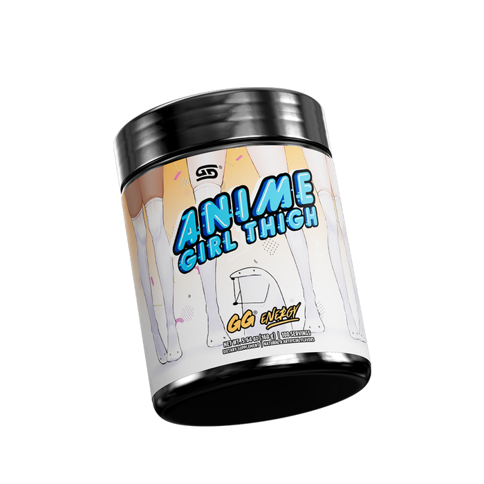 Anime Girl Thigh - 100 Servings - Gamer Supps