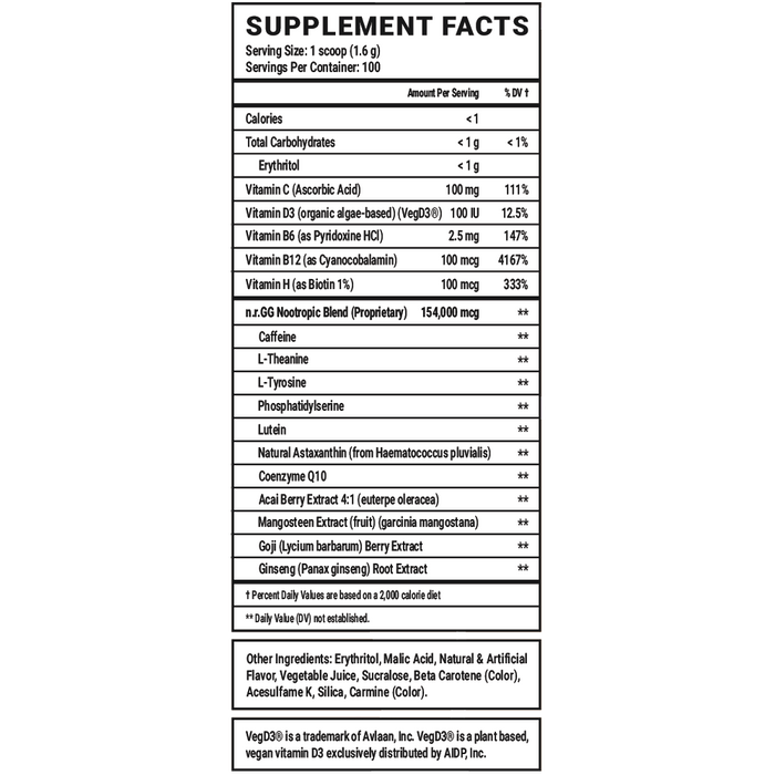 Anime Girl Thigh - 100 Servings - Gamer Supps