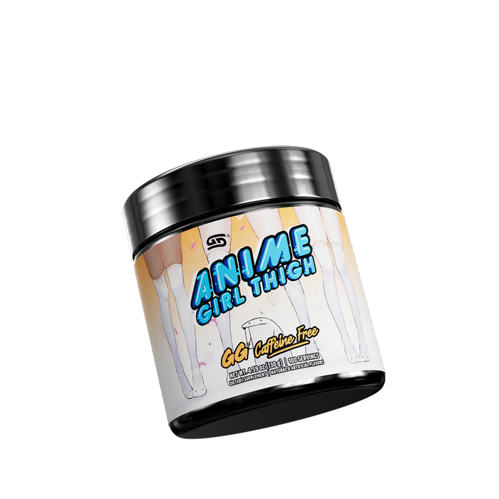 Anime Girl Thigh Caffeine Free - 100 Servings - Gamer Supps