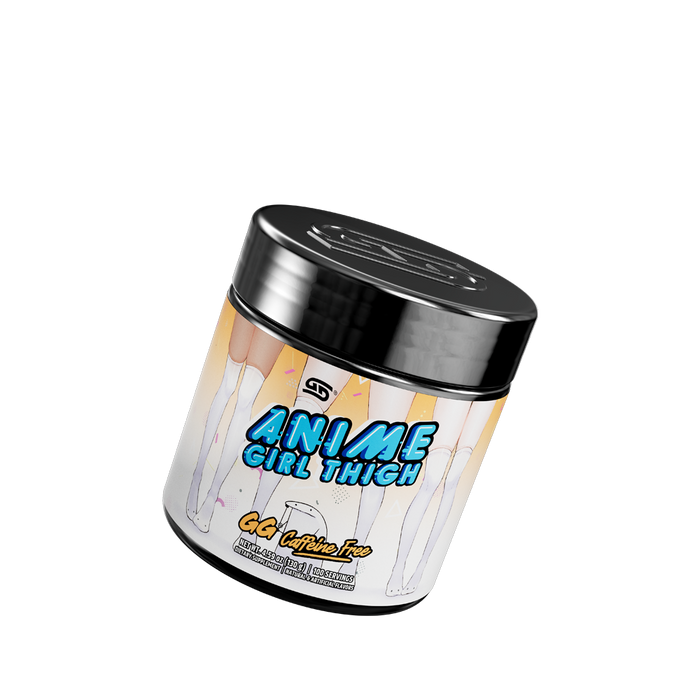 Anime Girl Thigh Caffeine Free - 100 Servings - Gamer Supps
