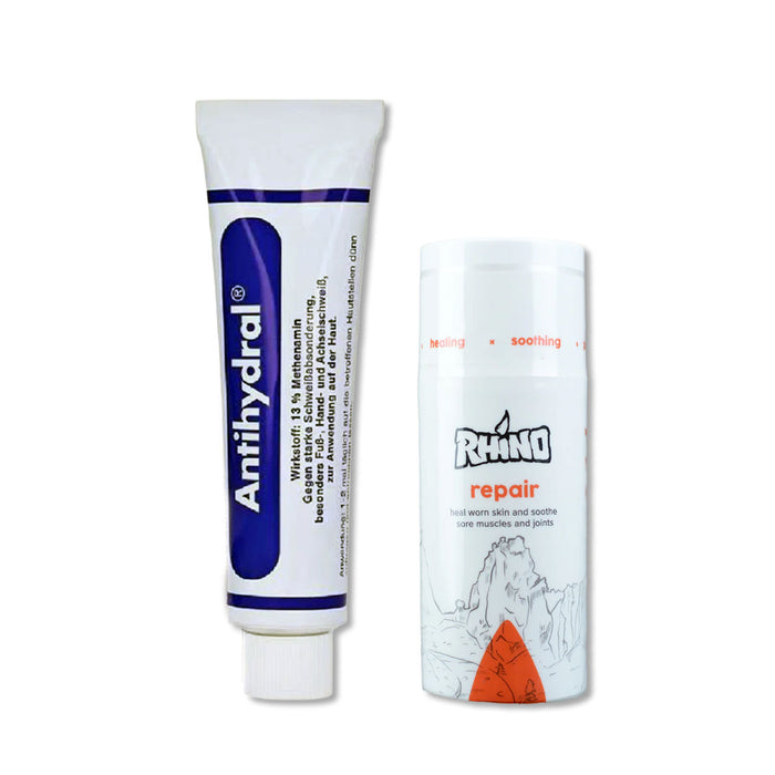 Antihydral Cream + Rhino Skin 3.4 oz. Repair Cream