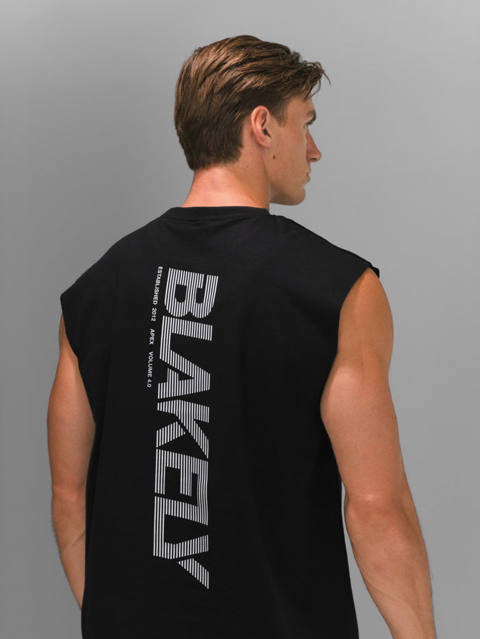 Apex Active Linear Vest - Black