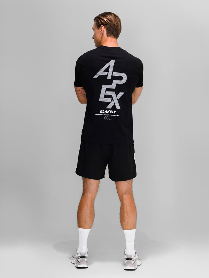 Apex Active T-Shirt - Black