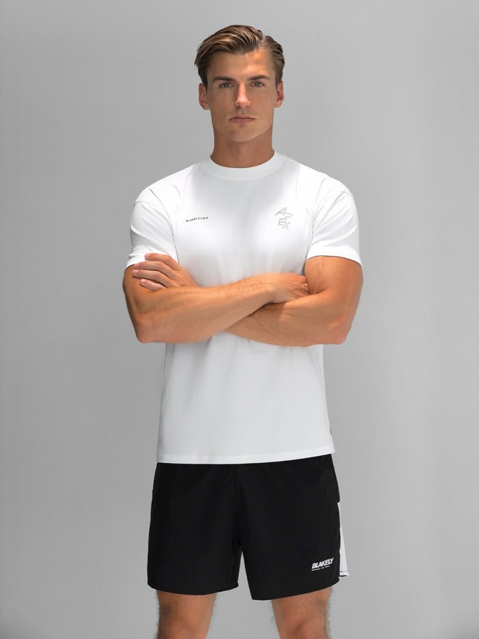 Apex Active T-Shirt - White