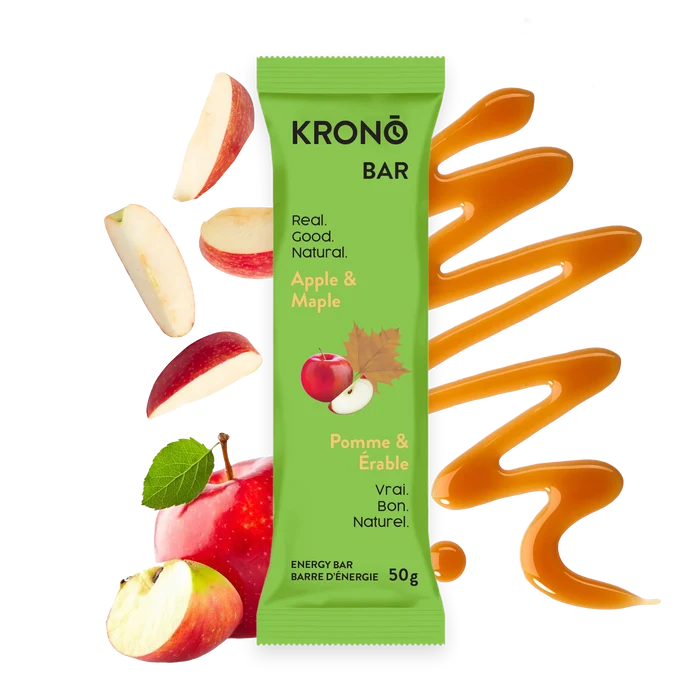 Apple & Maple Energy Bar