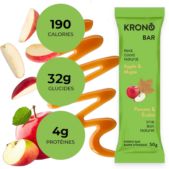 Apple & Maple Energy Bar