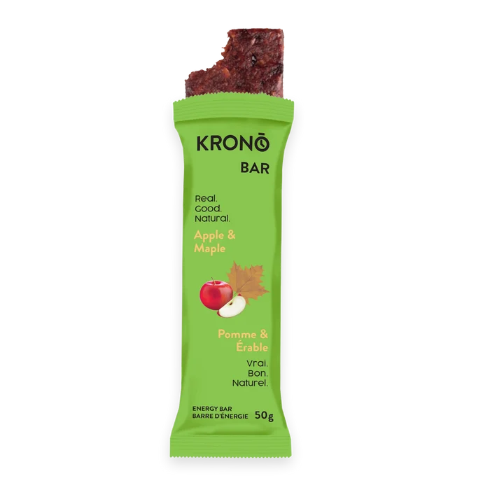 Apple & Maple Energy Bar